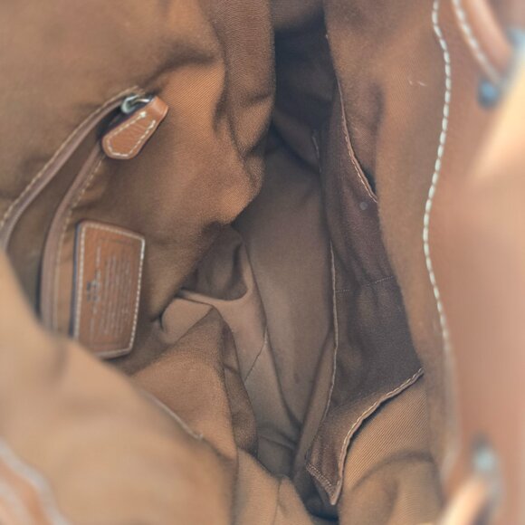 Coach Leather Bucket Bag - Picture 11 of 11